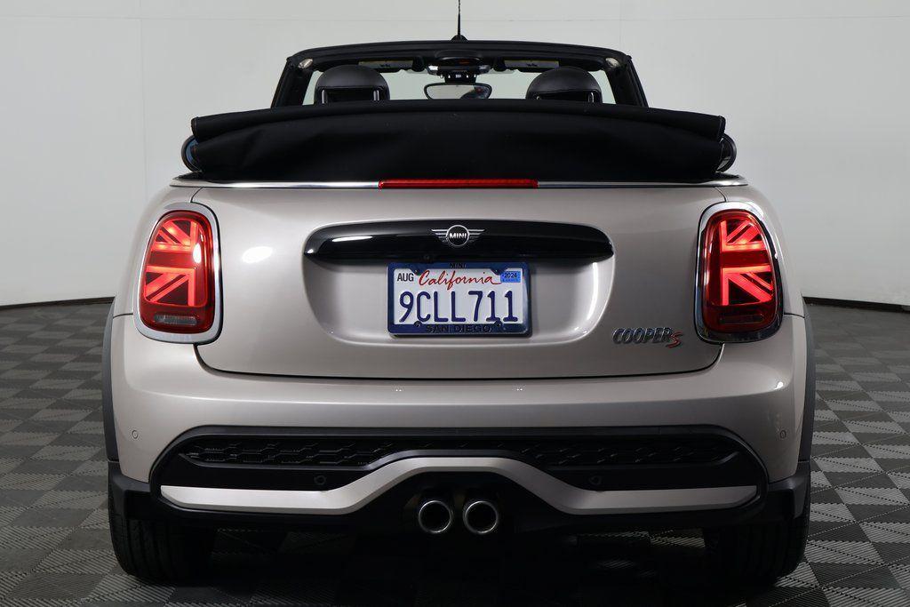 used 2023 MINI Convertible car, priced at $27,448