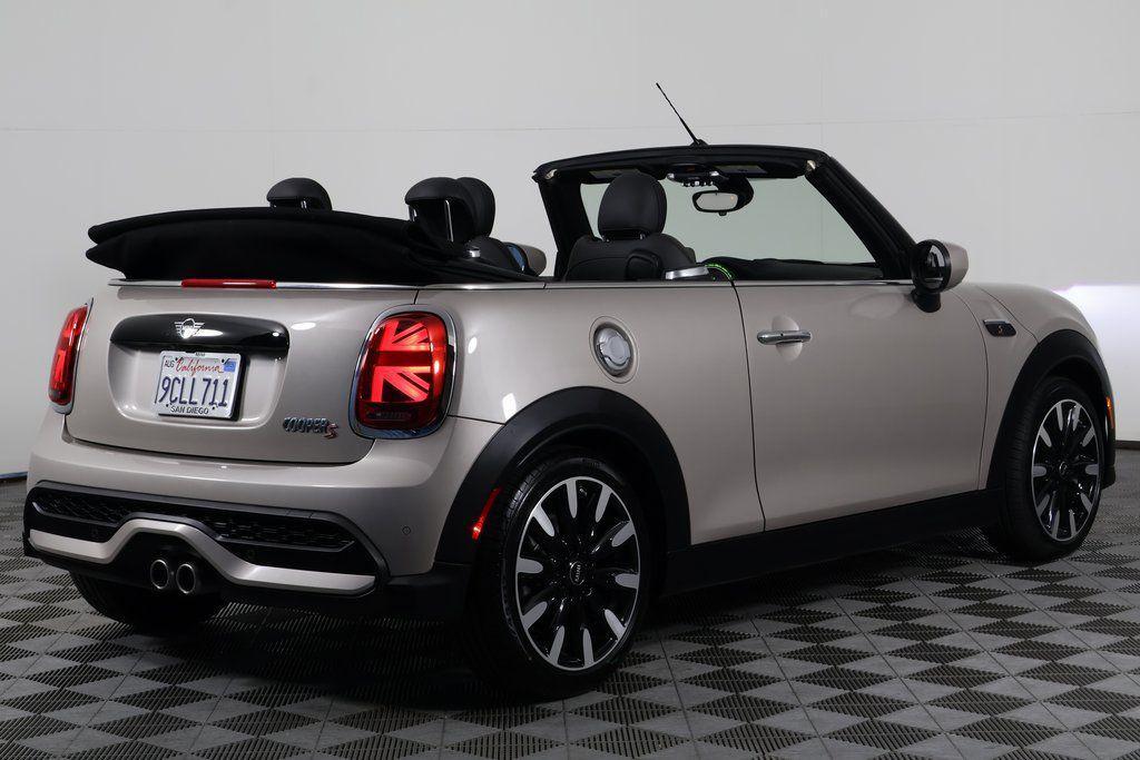 used 2023 MINI Convertible car, priced at $27,448
