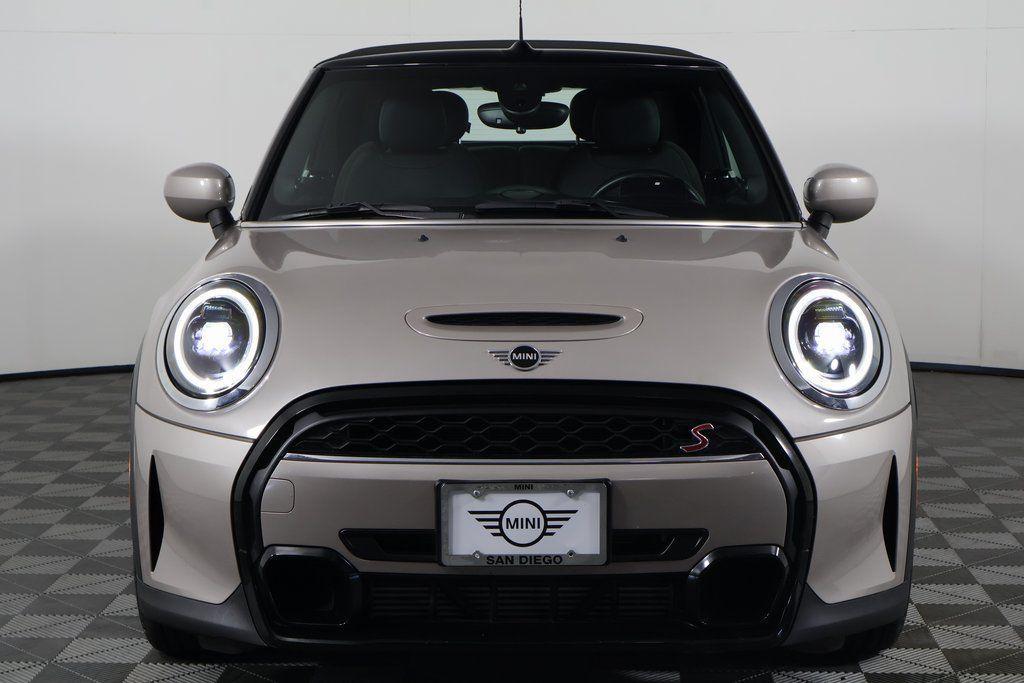 used 2023 MINI Convertible car, priced at $27,448
