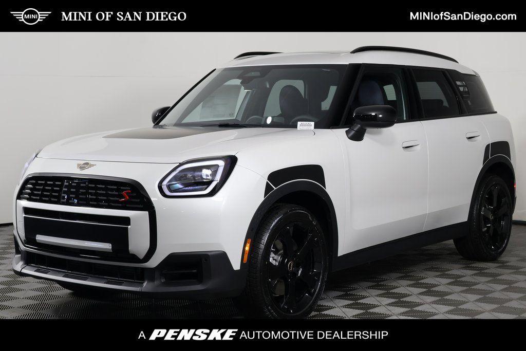 new 2026 MINI Countryman car, priced at $44,280
