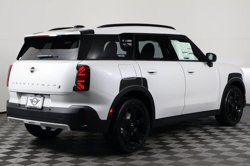 new 2026 MINI Countryman car, priced at $44,280