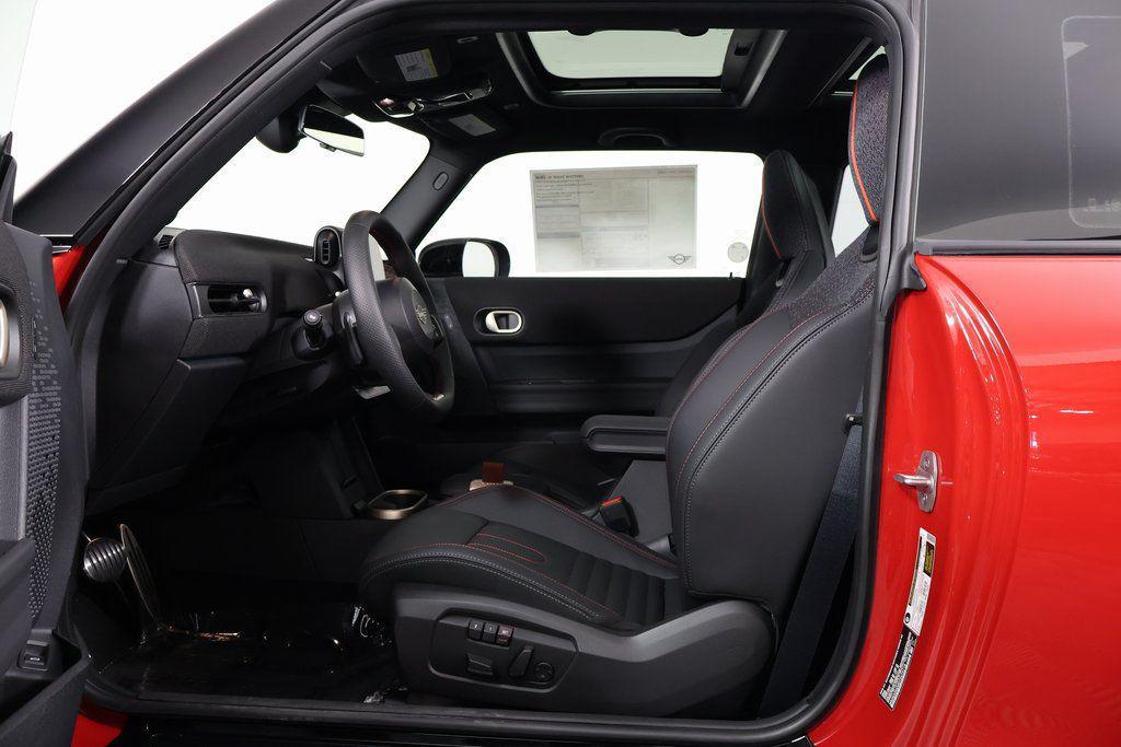 new 2026 MINI Hardtop car, priced at $44,995