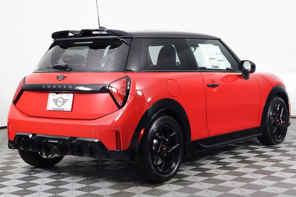 new 2026 MINI Hardtop car, priced at $44,995