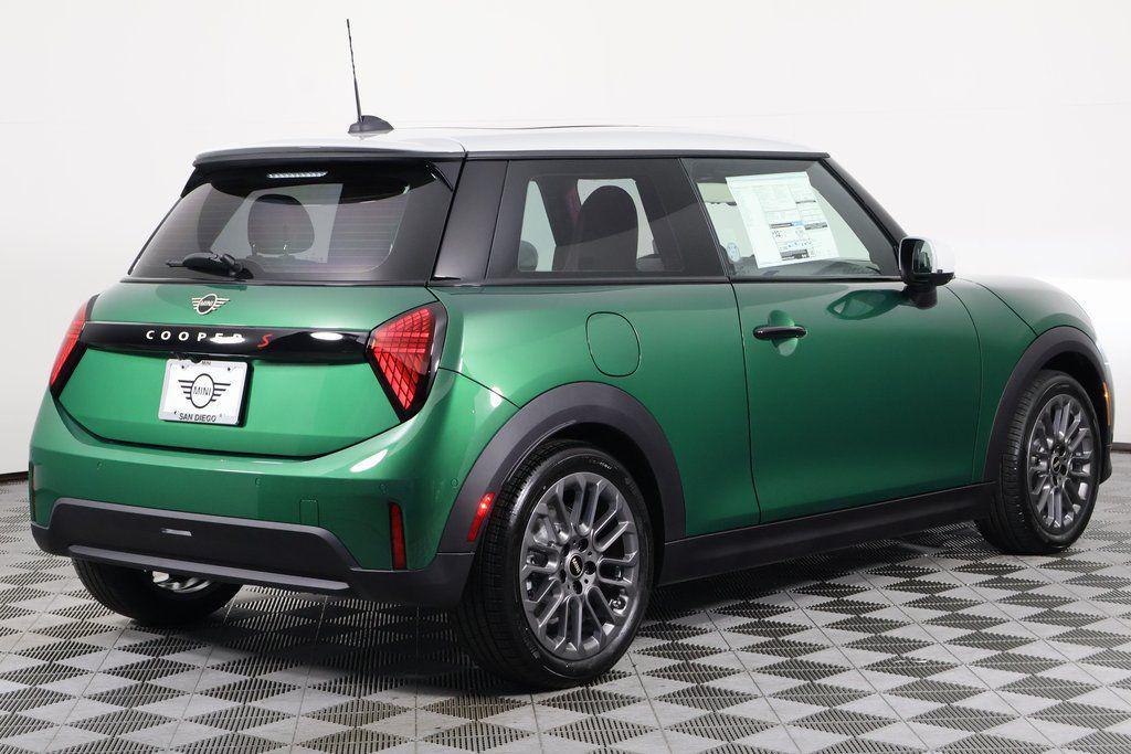 new 2026 MINI Hardtop car, priced at $39,690