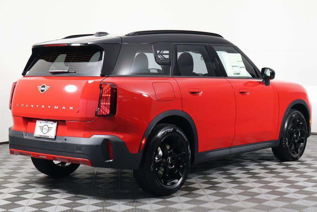 new 2026 MINI Countryman car, priced at $41,325