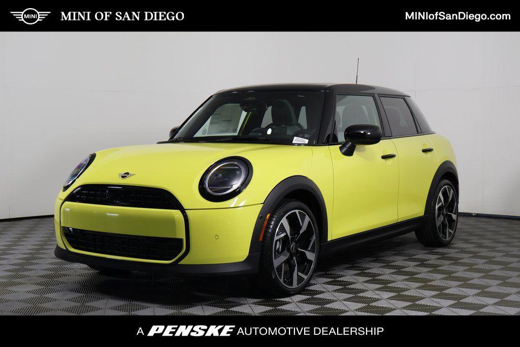 new 2025 MINI Hardtop car, priced at $27,125