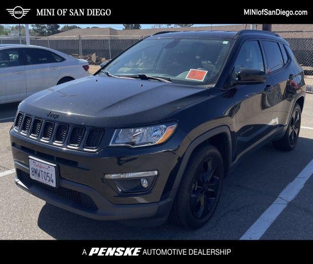 used 2019 Jeep Compass car, priced at $17,999
