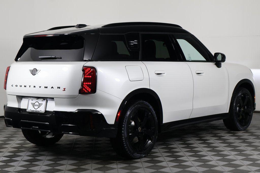 new 2026 MINI Countryman car, priced at $44,875