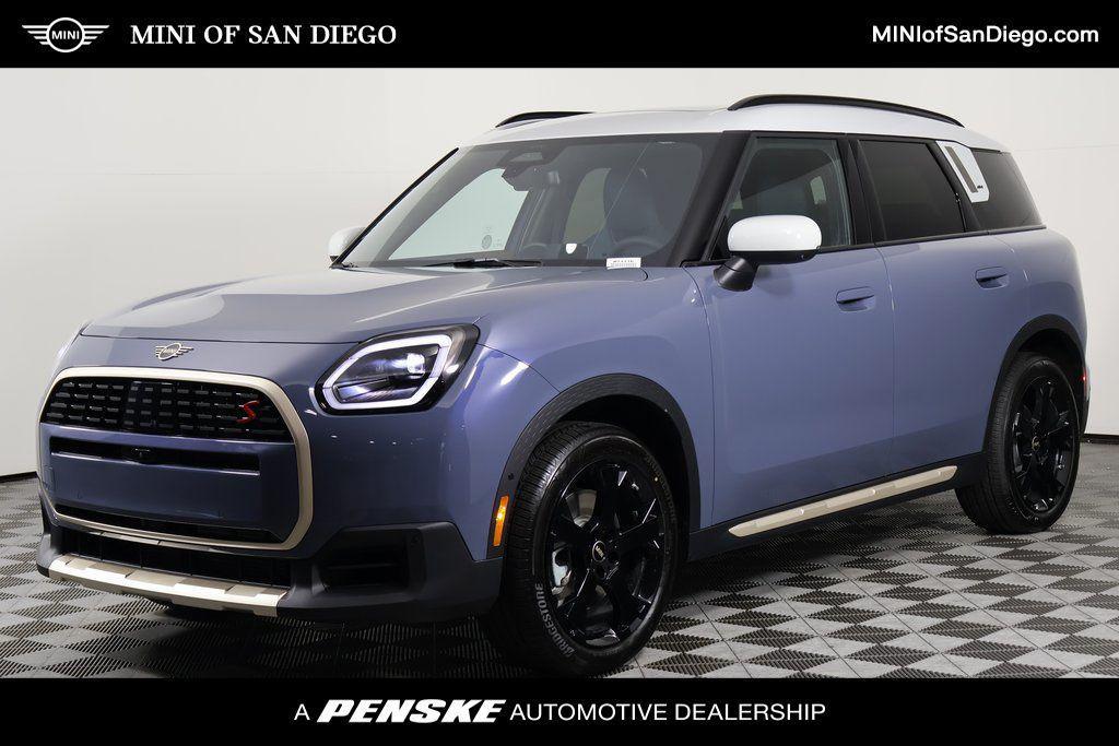 new 2026 MINI Countryman car, priced at $44,760