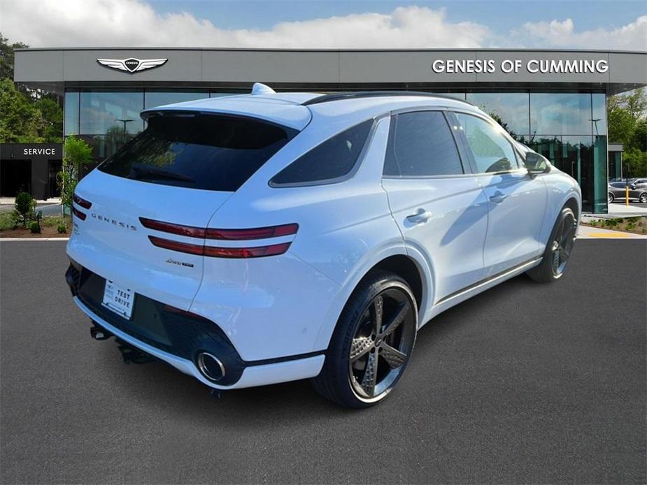 new 2025 Genesis GV70 car, priced at $65,747