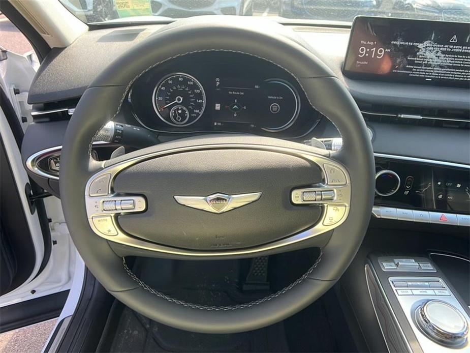 new 2025 Genesis GV70 car, priced at $53,227