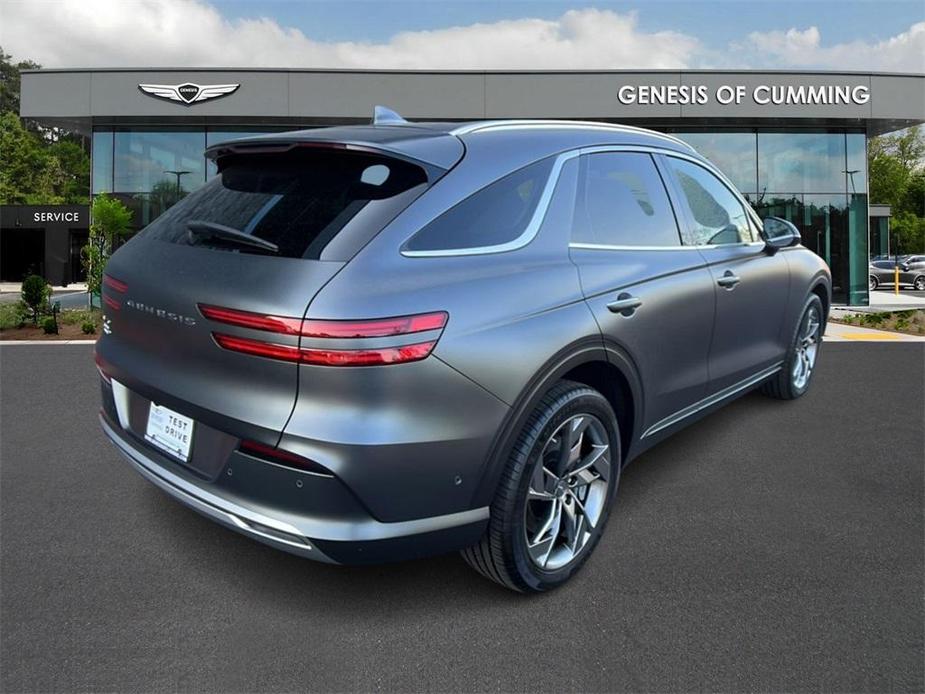 used 2023 Genesis Electrified GV70 car, priced at $51,879