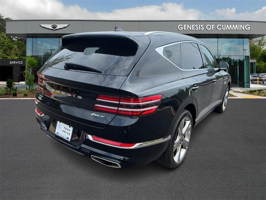 used 2024 Genesis GV80 car, priced at $62,999