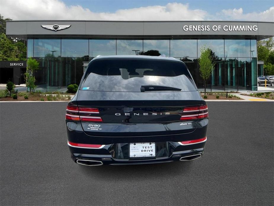 used 2024 Genesis GV80 car, priced at $62,999