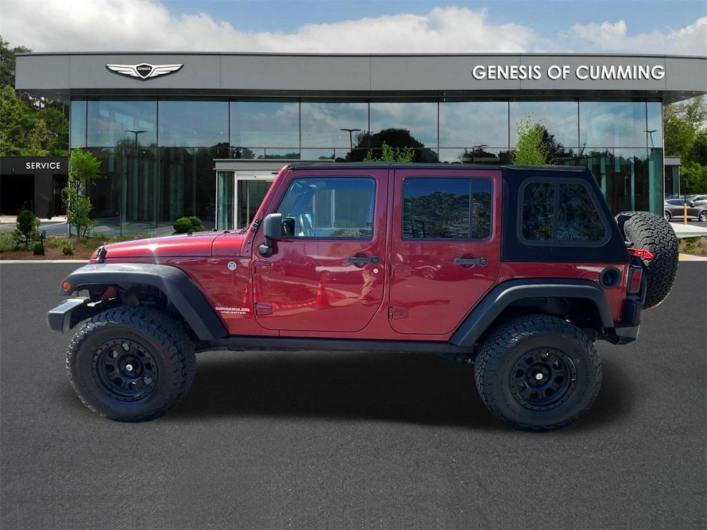 used 2012 Jeep Wrangler Unlimited car, priced at $17,842