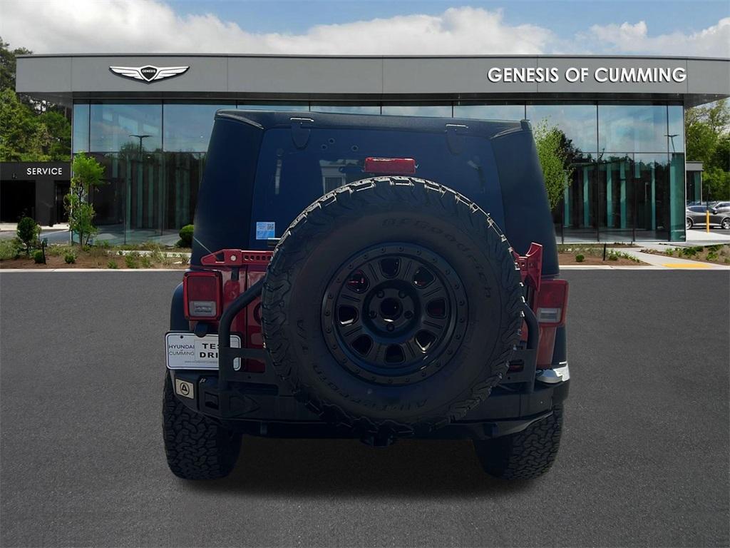 used 2012 Jeep Wrangler Unlimited car, priced at $17,842