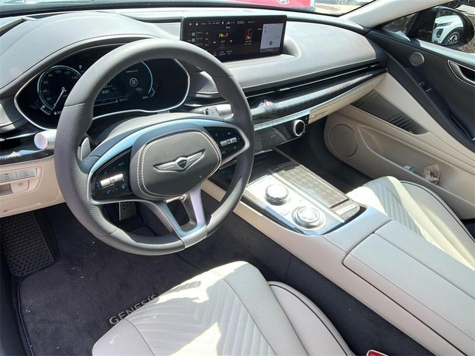 used 2024 Genesis G80 car, priced at $57,176