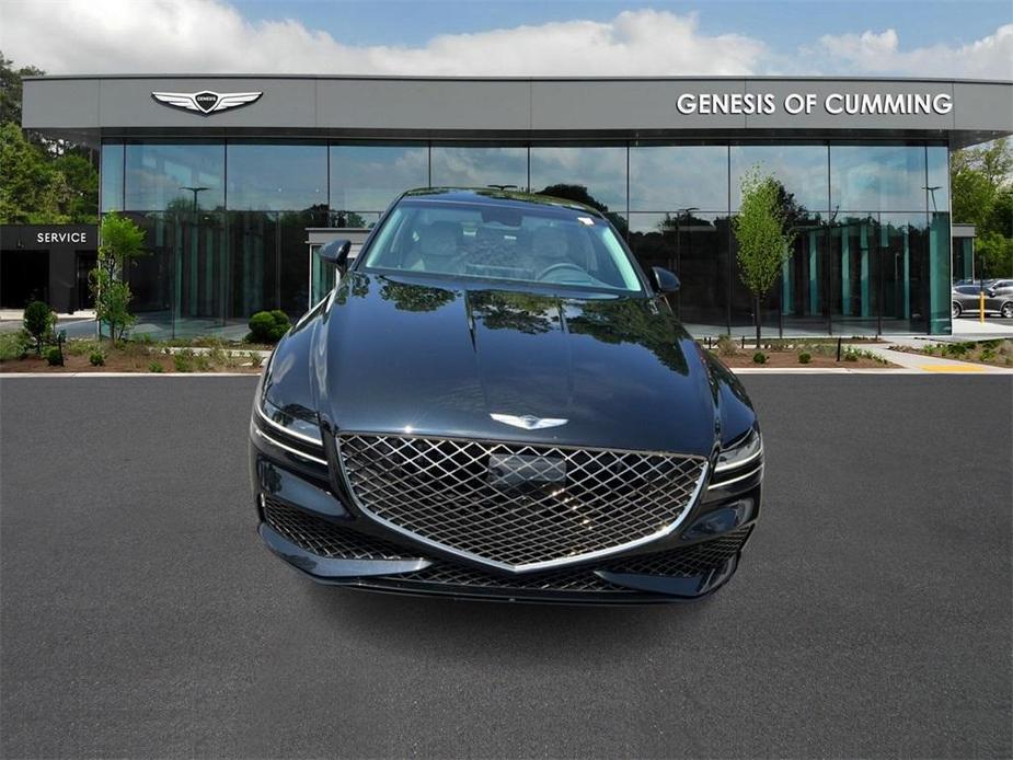 used 2024 Genesis G80 car, priced at $57,176