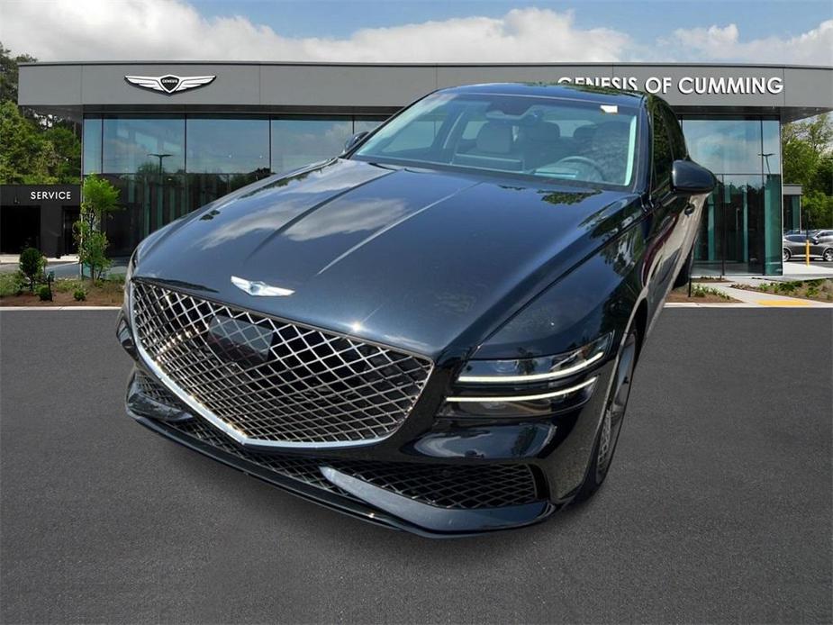 used 2024 Genesis G80 car, priced at $57,176