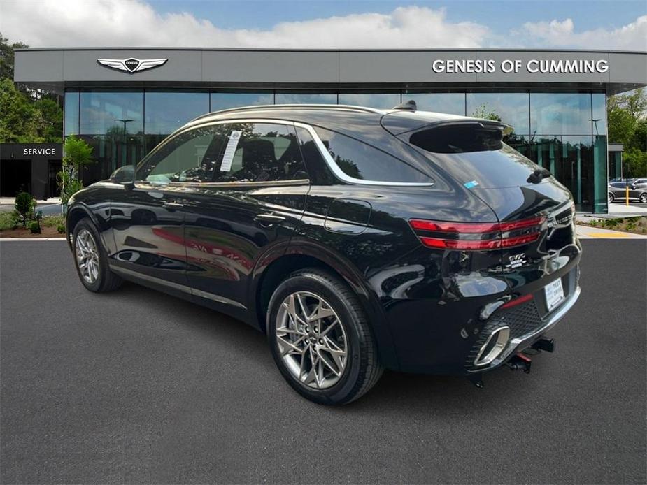 new 2025 Genesis GV70 car, priced at $53,507