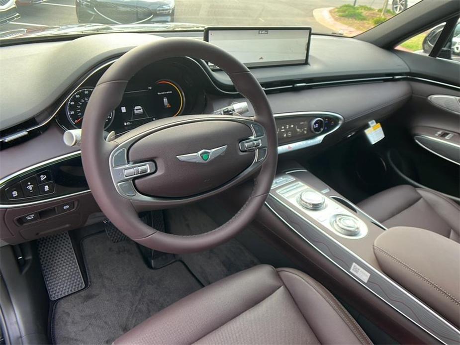 new 2025 Genesis GV70 car, priced at $53,507