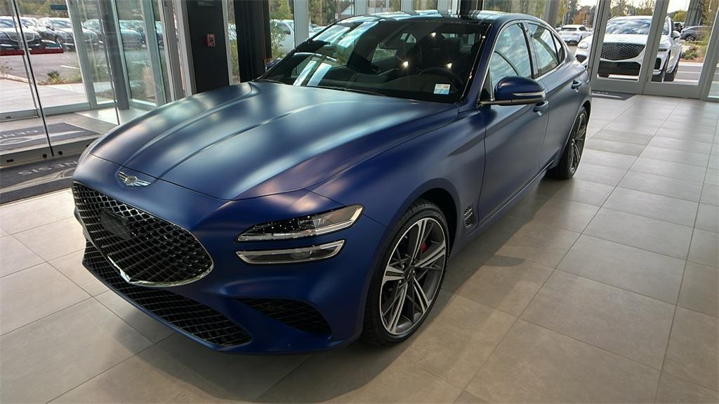 new 2025 Genesis G70 car, priced at $54,407