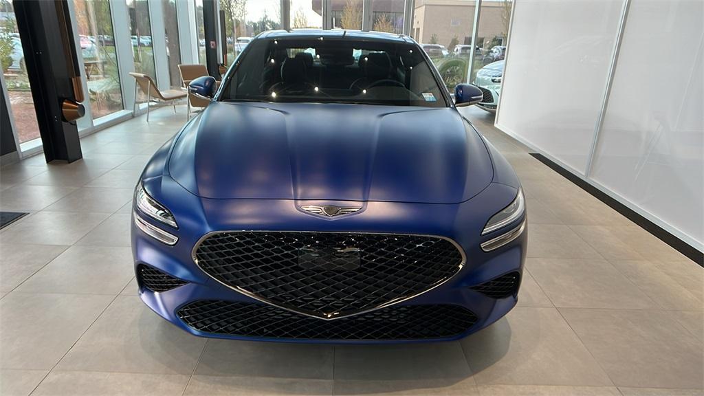 new 2025 Genesis G70 car, priced at $54,407