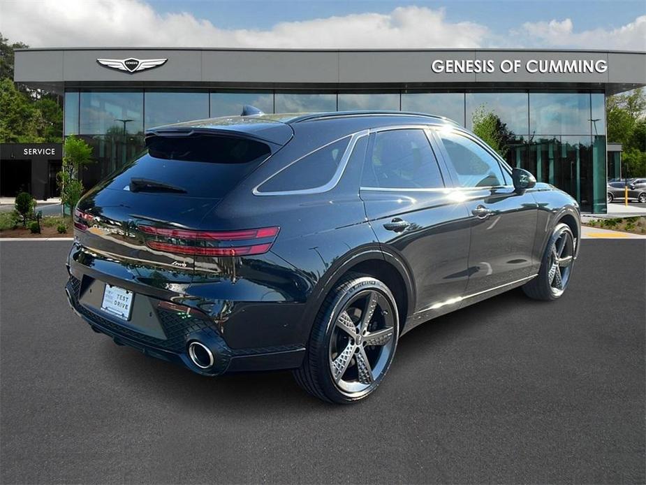 new 2025 Genesis GV70 car, priced at $59,392