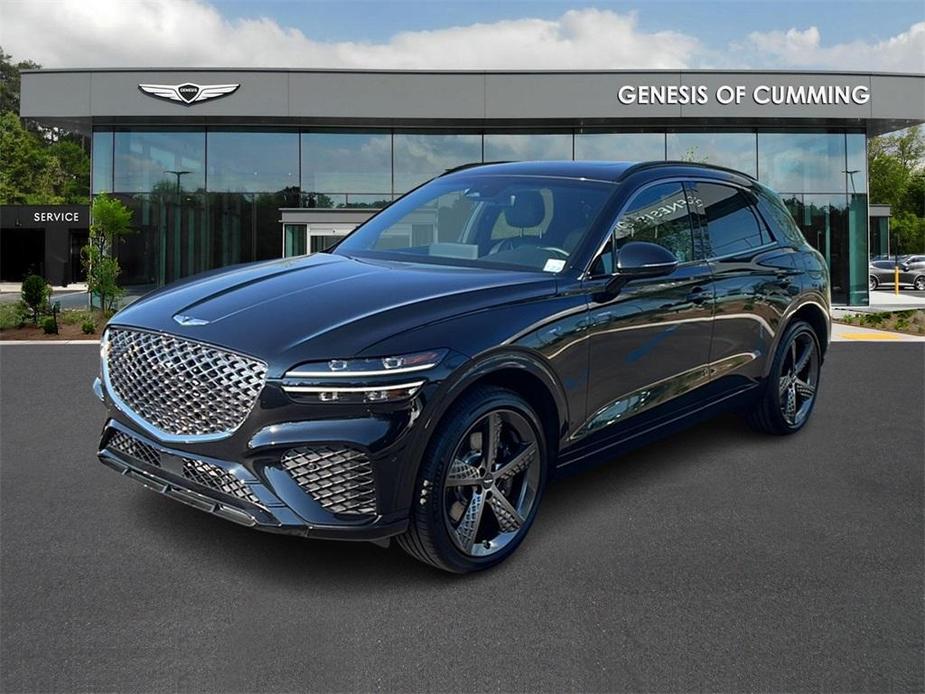 new 2025 Genesis GV70 car, priced at $59,392