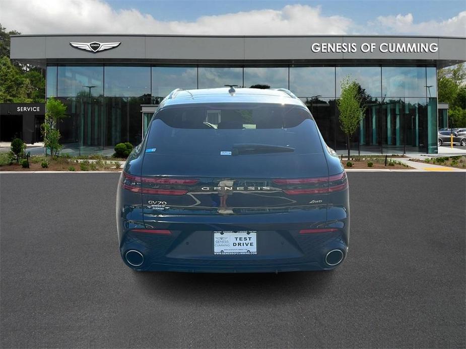 new 2025 Genesis GV70 car, priced at $59,392