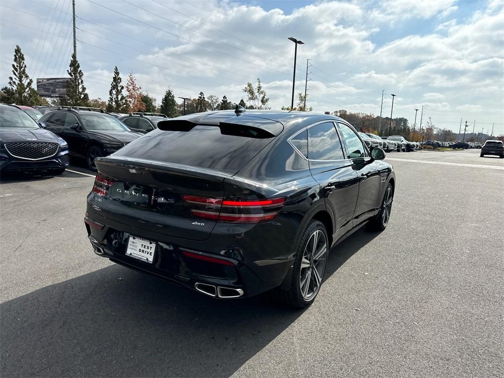 new 2025 Genesis GV80 Coupe car, priced at $89,588