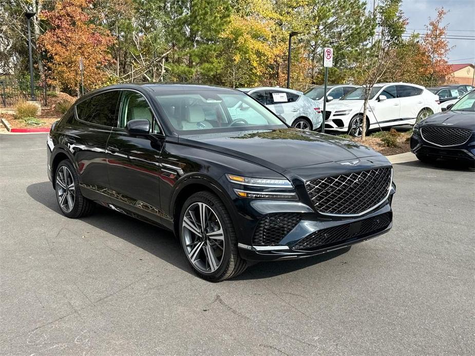 new 2025 Genesis GV80 Coupe car, priced at $88,588