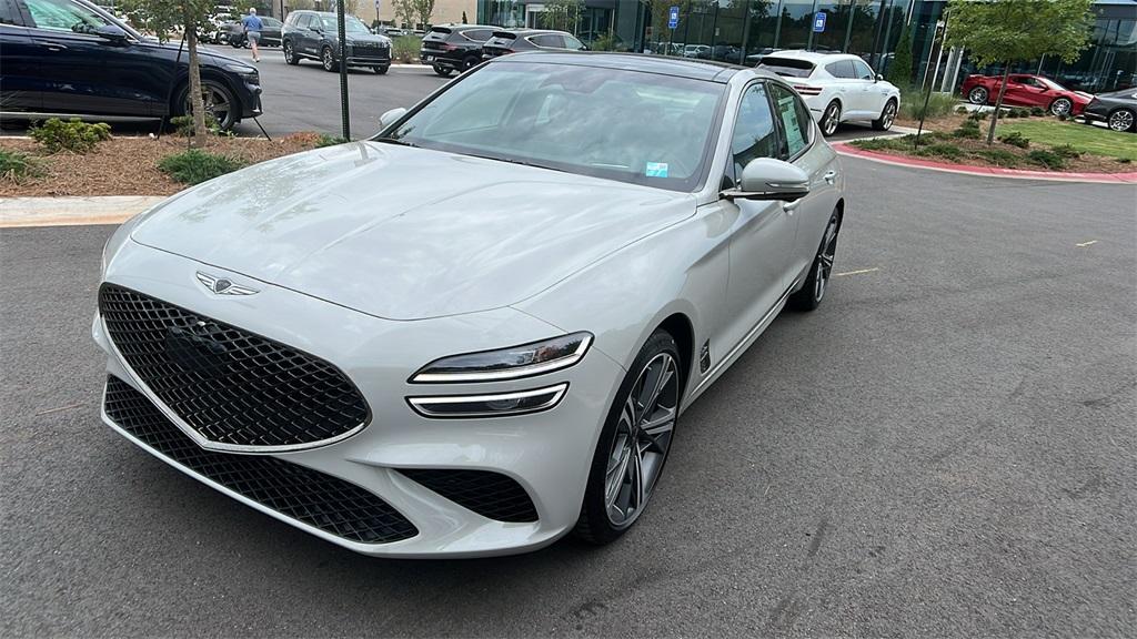 new 2025 Genesis G70 car, priced at $55,382