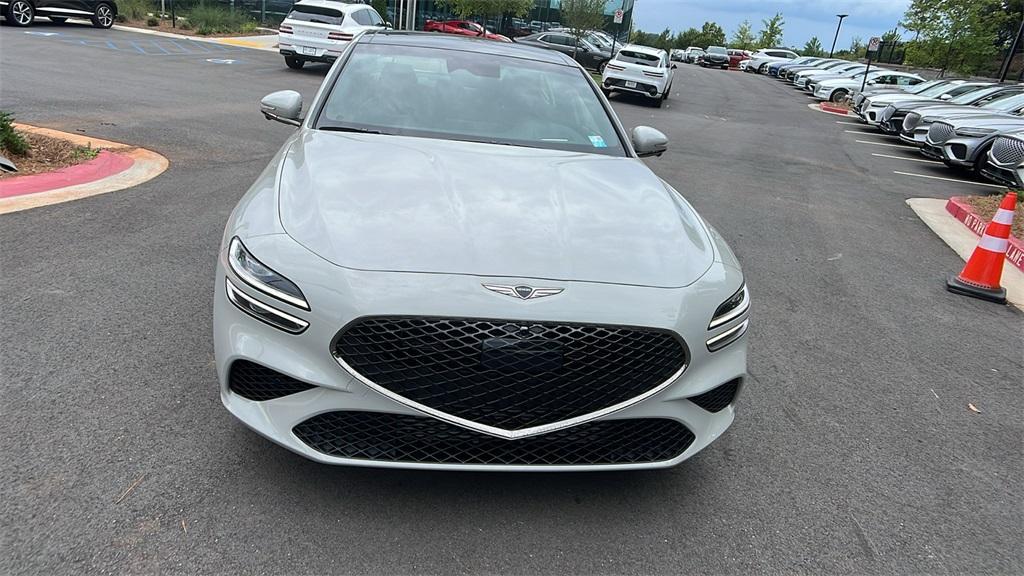 new 2025 Genesis G70 car, priced at $55,382