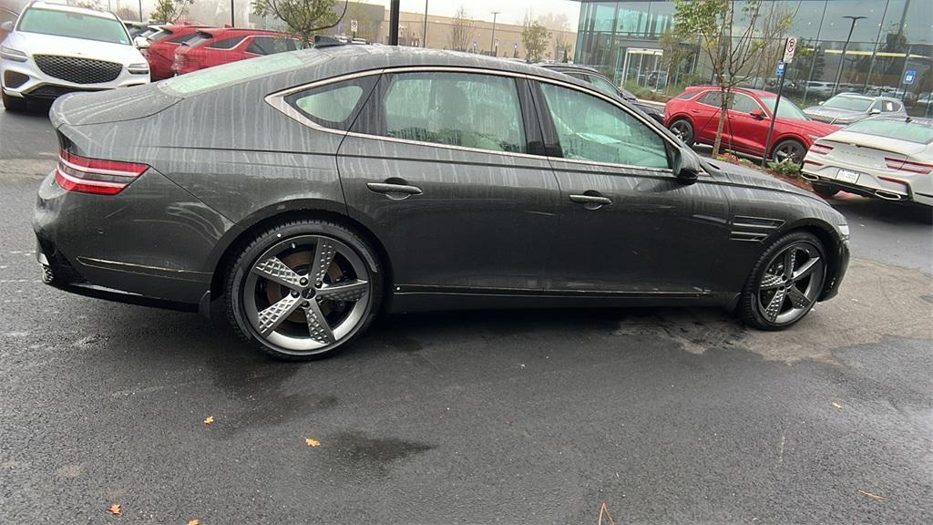 new 2025 Genesis G80 car, priced at $68,752