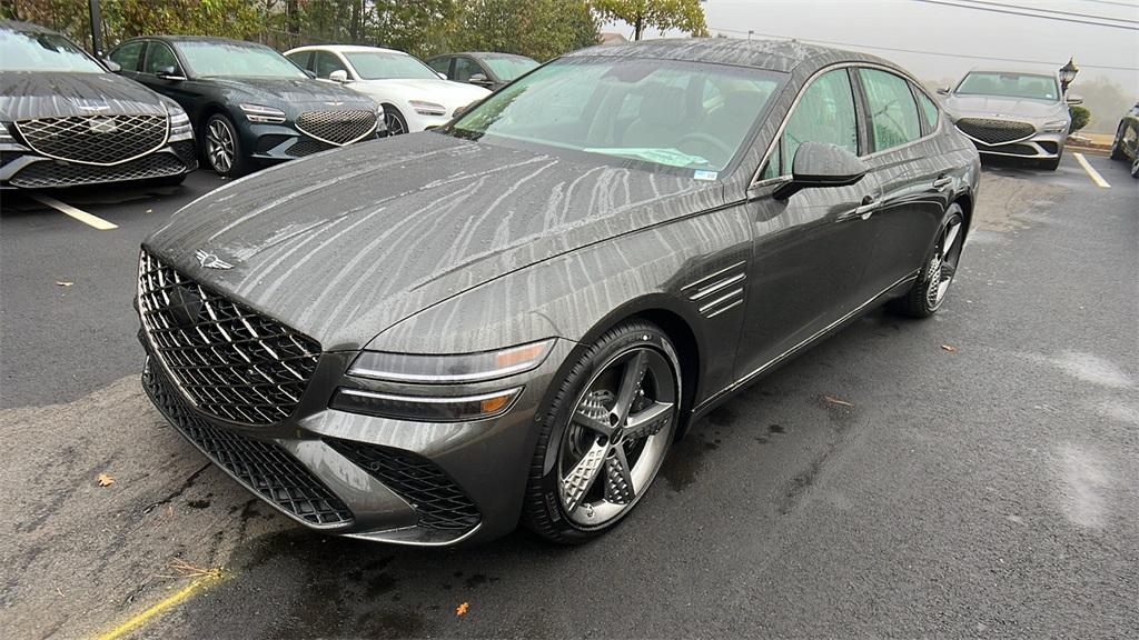 new 2025 Genesis G80 car, priced at $68,752