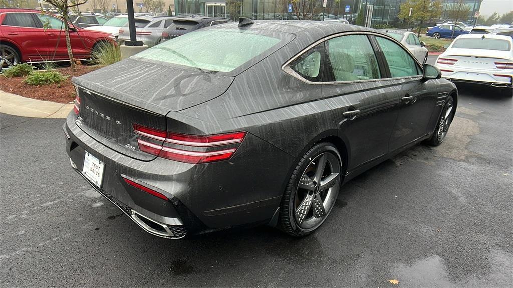 new 2025 Genesis G80 car, priced at $68,752