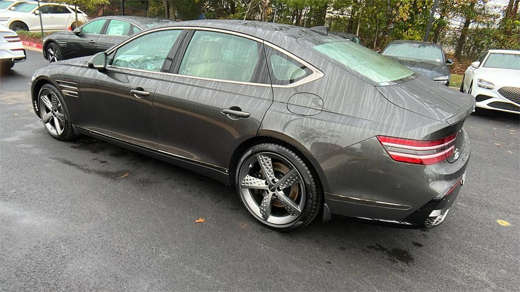 new 2025 Genesis G80 car, priced at $68,752