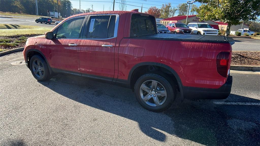 used 2023 Honda Ridgeline car, priced at $35,755