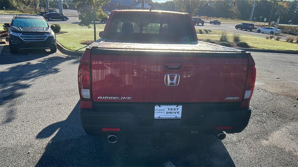 used 2023 Honda Ridgeline car, priced at $35,755