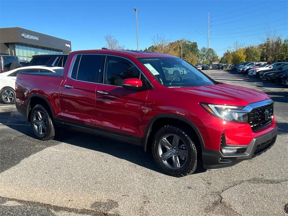 used 2023 Honda Ridgeline car, priced at $35,755