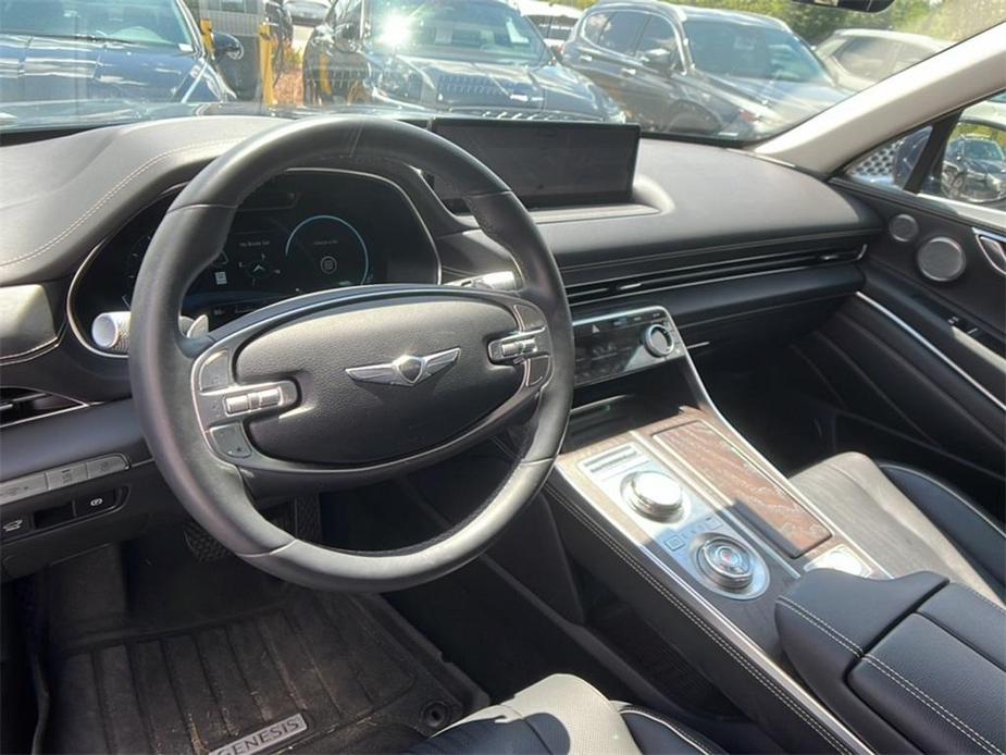 used 2023 Genesis GV80 car, priced at $48,205