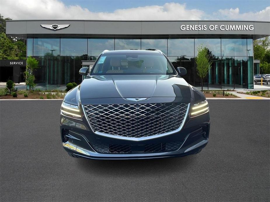 used 2024 Genesis GV80 car, priced at $64,999