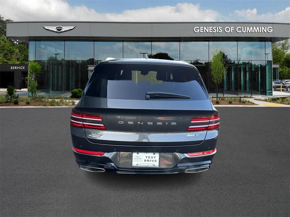 used 2024 Genesis GV80 car, priced at $64,999