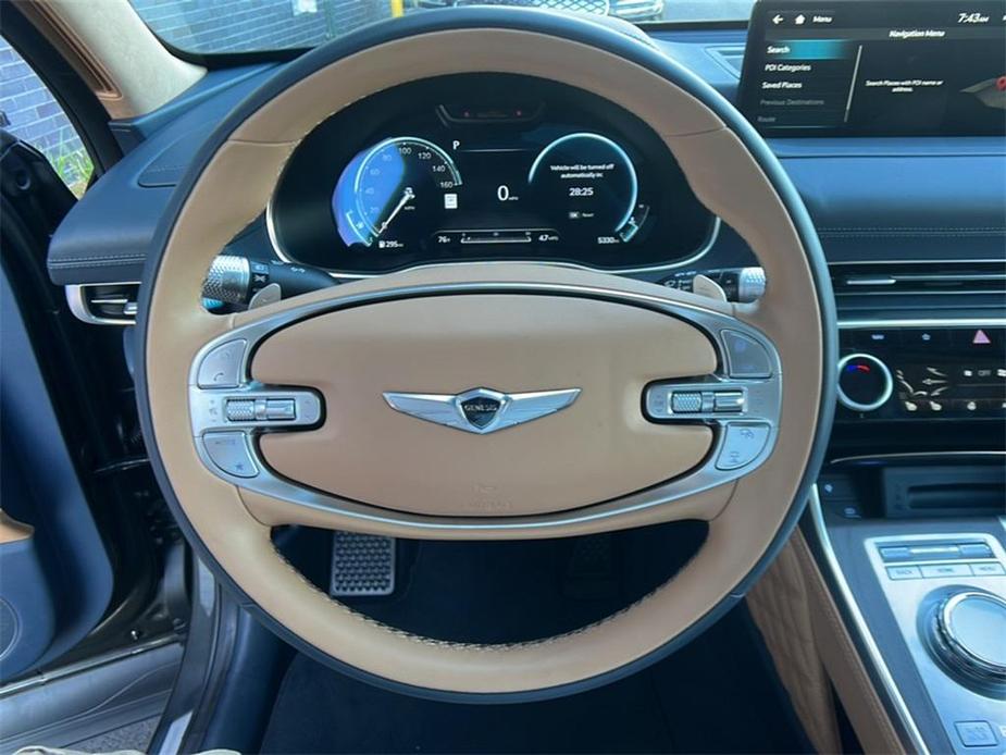 used 2024 Genesis GV80 car, priced at $64,999