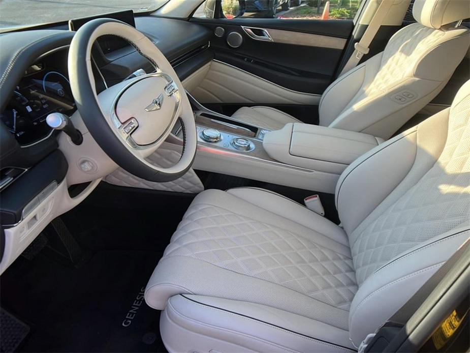 used 2024 Genesis GV80 car, priced at $63,862