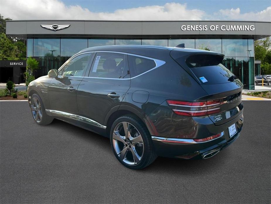 used 2024 Genesis GV80 car, priced at $63,862