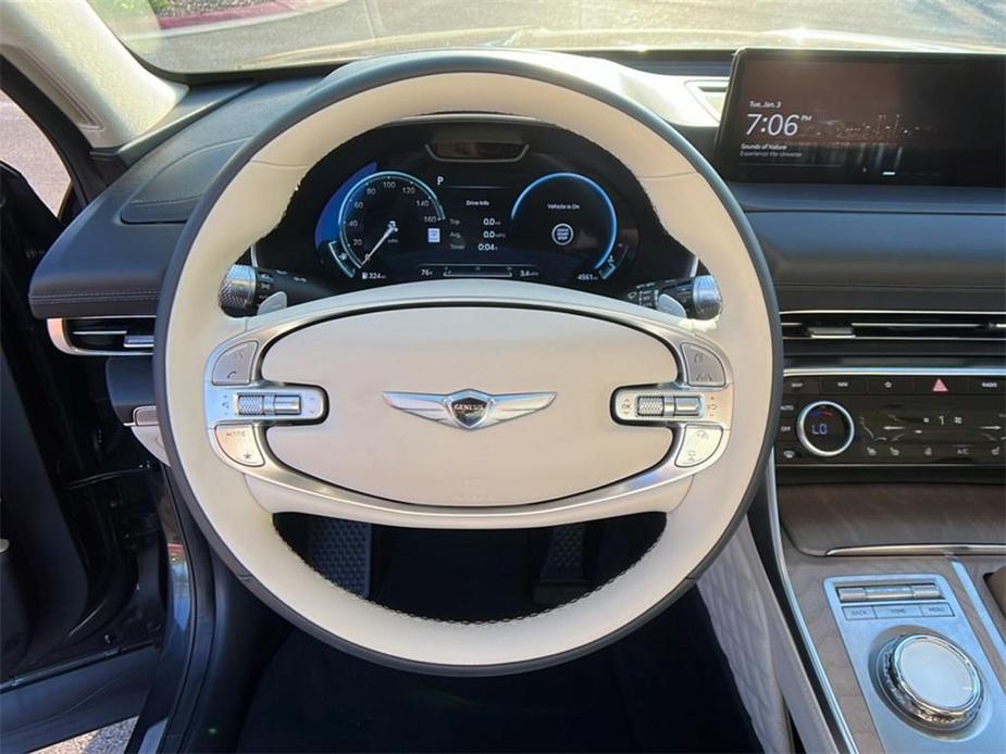 used 2024 Genesis GV80 car, priced at $63,862