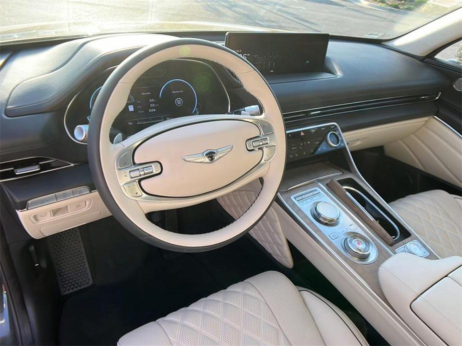 used 2024 Genesis GV80 car, priced at $63,862