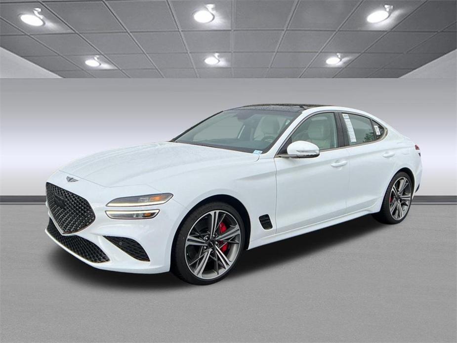 new 2024 Genesis G70 car, priced at $51,390